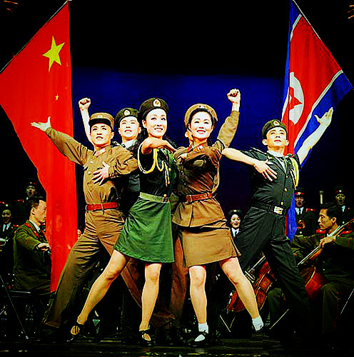 中國政府認為朝鮮半島安定比去核更重要。 顯然，北京的策略又回到原點，仍要打「北韓牌」。(圖片來源:取材自網路)