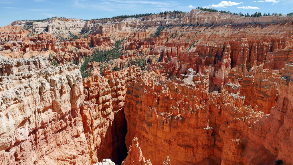 美國猶他州布萊斯峽谷國家公園（Bryce Canyon National Park）。(圖/林崑峯)