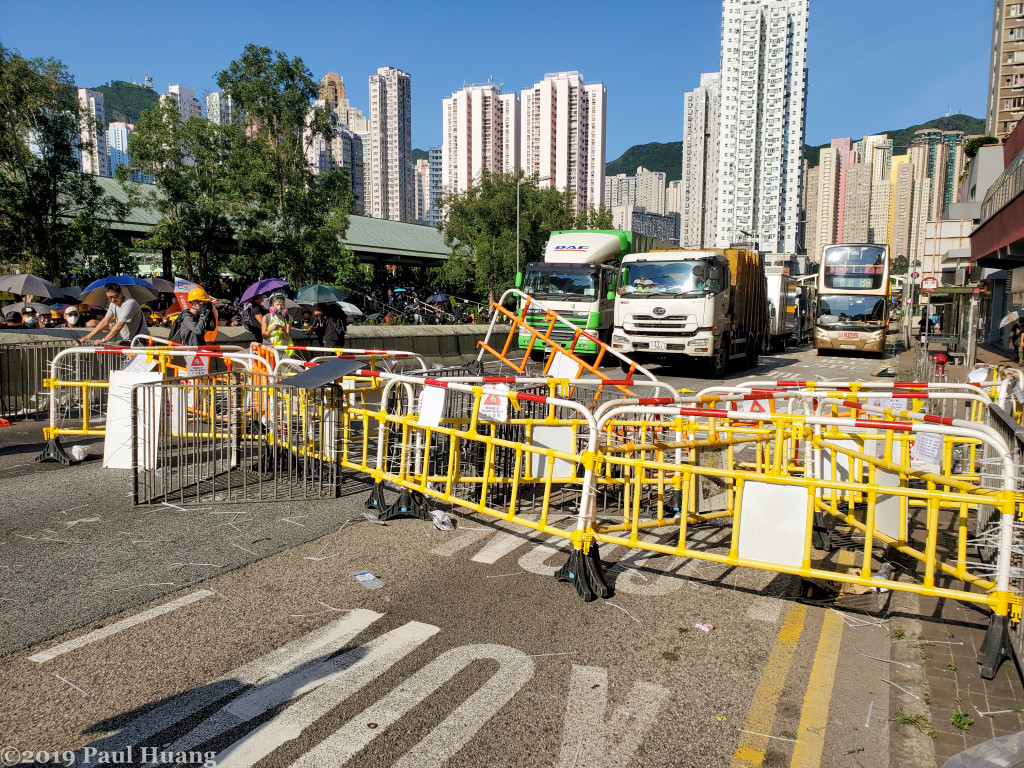 香港抗爭運動，並沒有激起中國內地很大同情，由於中共網路的封鎖太厲害，真實訊息無法進入中國，無法激起「共振效應」。圖／Paul Huang黃柏彰（資料照）