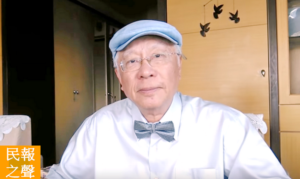陳永興強調，『台灣外交已經走到一個必須徹底改變，且現在是一個最好改變的時刻』！(記者陳俊廷攝)