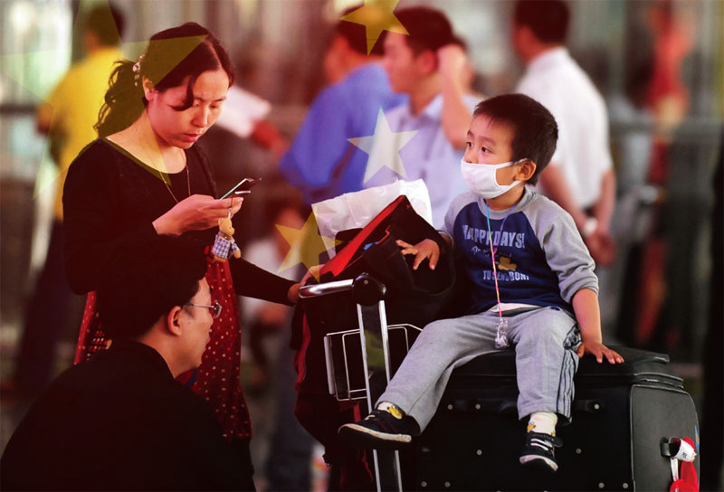 自從1990年以來,遠離中國的移民人口已經達到934.3萬人;但中國人在其他國家不僅不受當地人歡迎,甚至為當地人帶來嚴重困擾。(圖片:網路資料,民報合成)