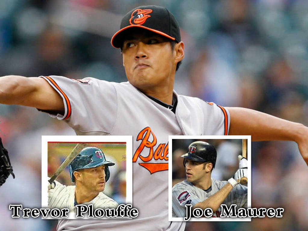 雙城看板毛爾（Joe Maurer）及中心打者卜洛菲（Trevor Plouffe）,對戰陳偉殷有4成打擊率,需謹慎提防
