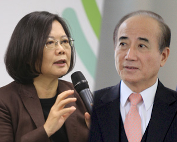 立法院長王金平（圖右）疾呼改革刻不容緩，國會改革成為藍綠的話題焦點。（圖：資料照片，民報合成）