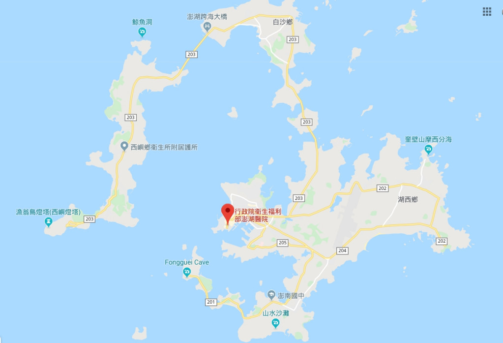 偏鄉醫療的「偏遠地區」，其實包括了離島、偏鄉、原鄉等，這些地區雖會面臨一些共同的問題，但仔細探究卻又有所差異。圖／截取自Google地圖