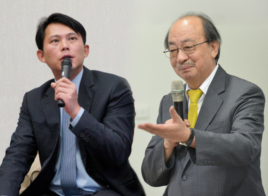 柯建銘再度PO狂電黃國昌,指其是密室協商剛手。 圖/民報資料庫,民報影像處理。