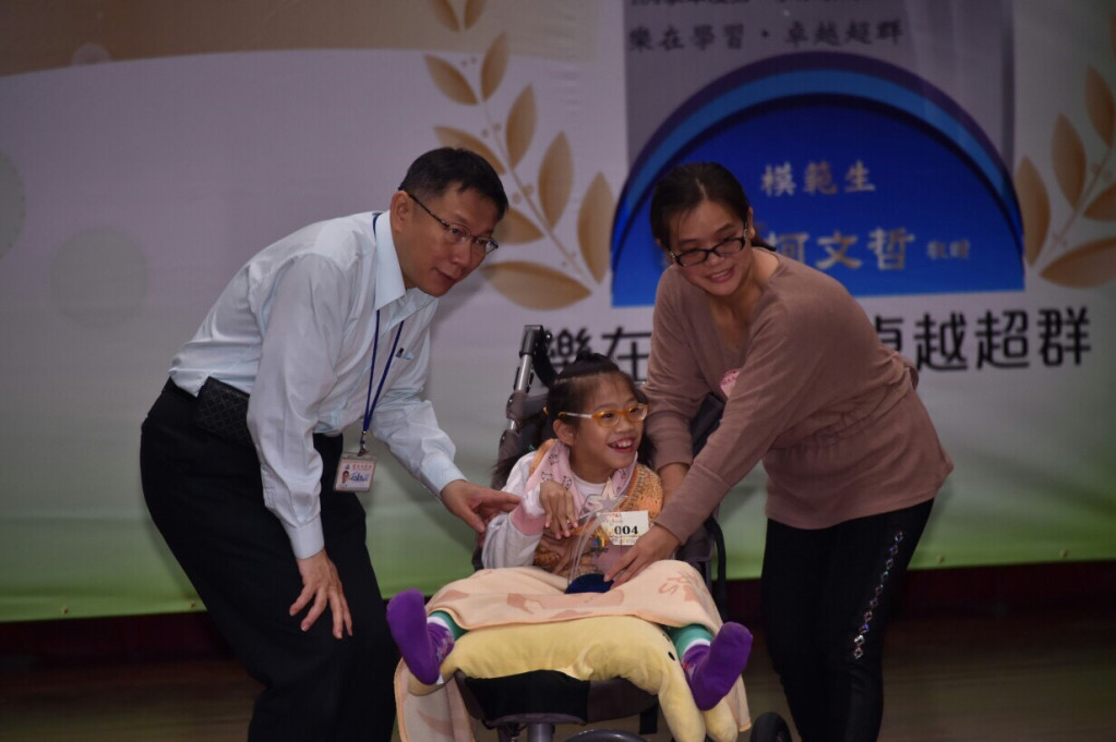 台電設核二乾式貯存場，最快兩年半後啟用，台北市長柯文哲30日對此表態，他一定反對，並說核廢料問題，「就像是把肛門縫起來一直吃東西」。(圖北市府提供)