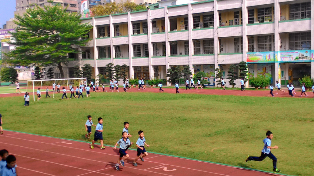 今為學童返校日，106學年度明30日正式開學！照片為高市大同國小校園。(圖/陳俊廷)