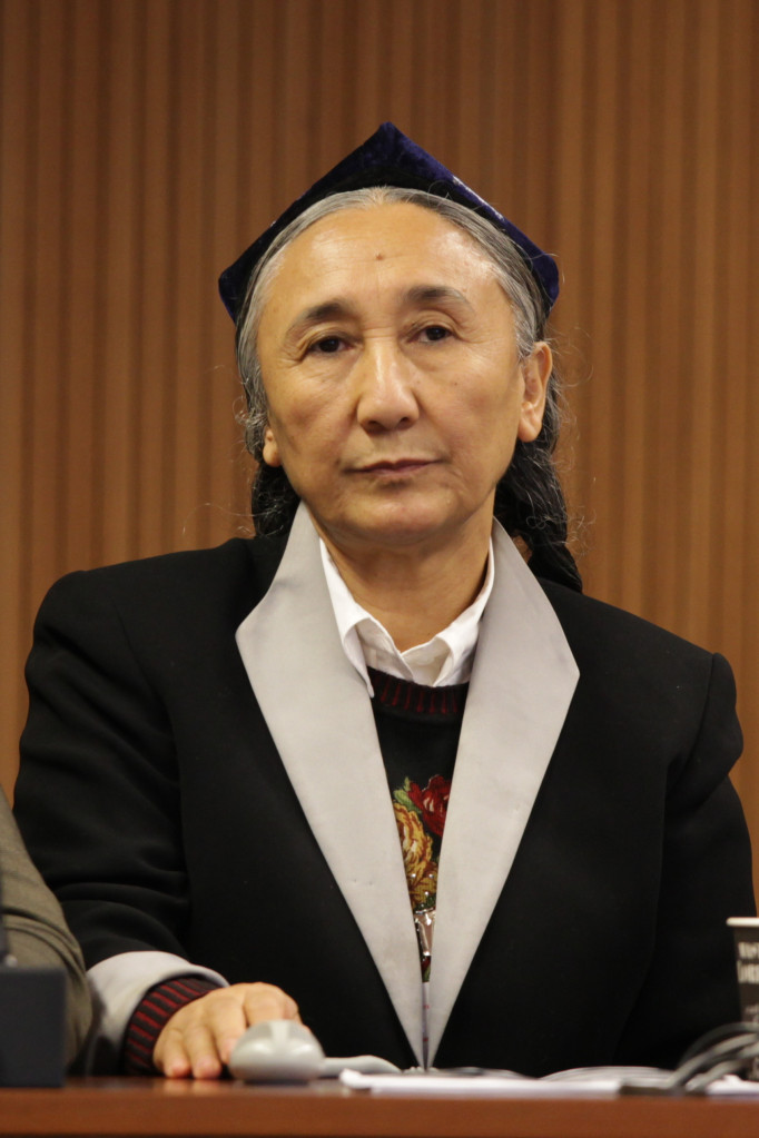 維吾爾族人權領袖熱比婭。圖／Wiki, Panel - Guaranteeing the Rights of Minority Women, 20170129