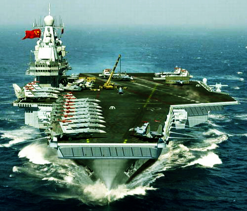 中國航母艦隊真的有能力攻打台灣嗎?
