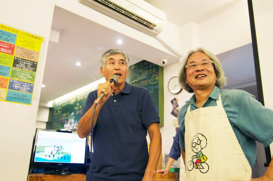 馮光遠才在8月15日辦完募款餐會,這個星期五晚上,導演柯一正等文化界人士的「不要核四、五六運動」要為馮光遠辦場坐監惜別會,不搞悲情,但比創意。(檔案照,黃謙賢攝)