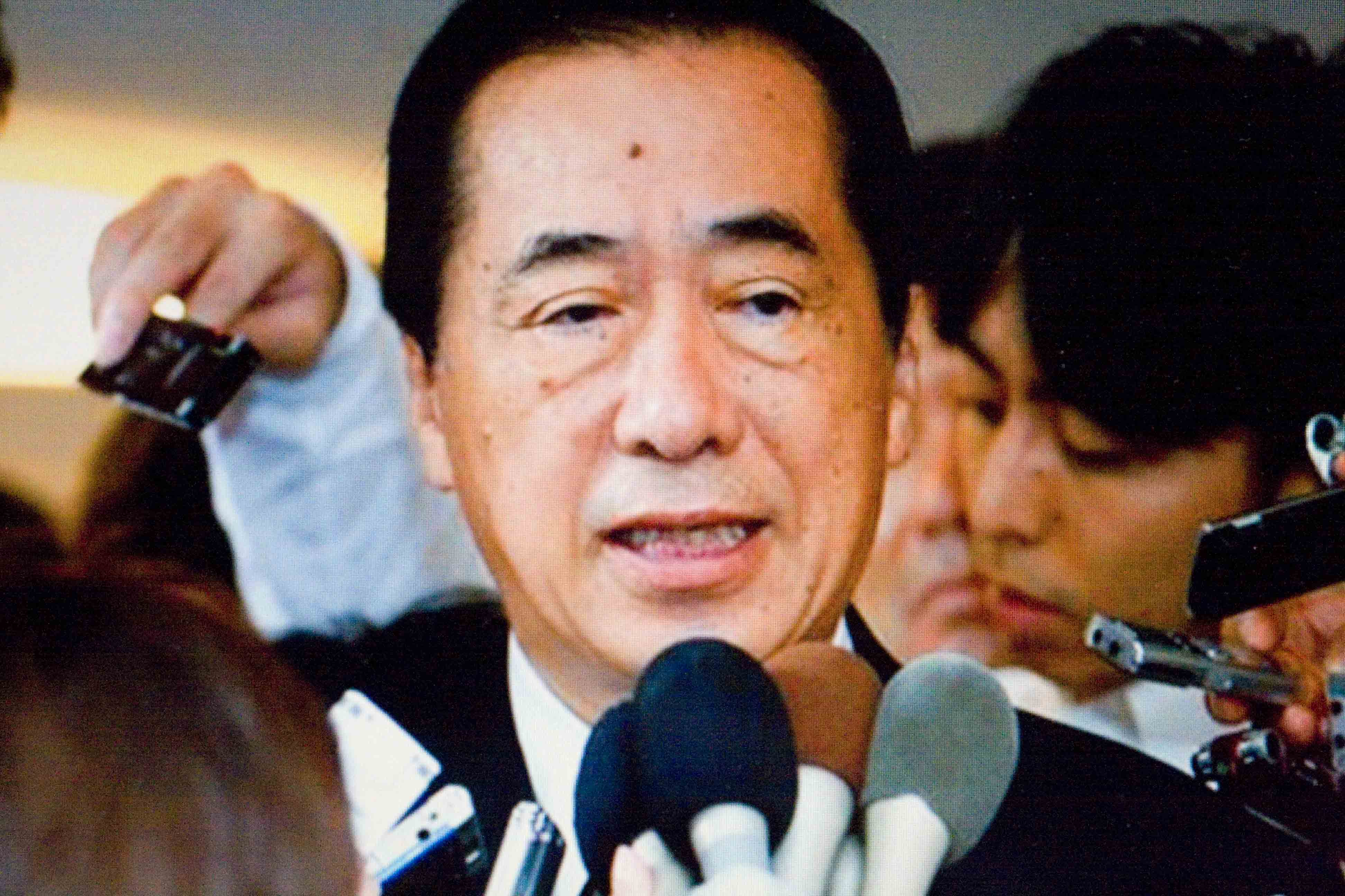 2010-2011年任職的日本前首相菅直人（網路圖片翻攝）