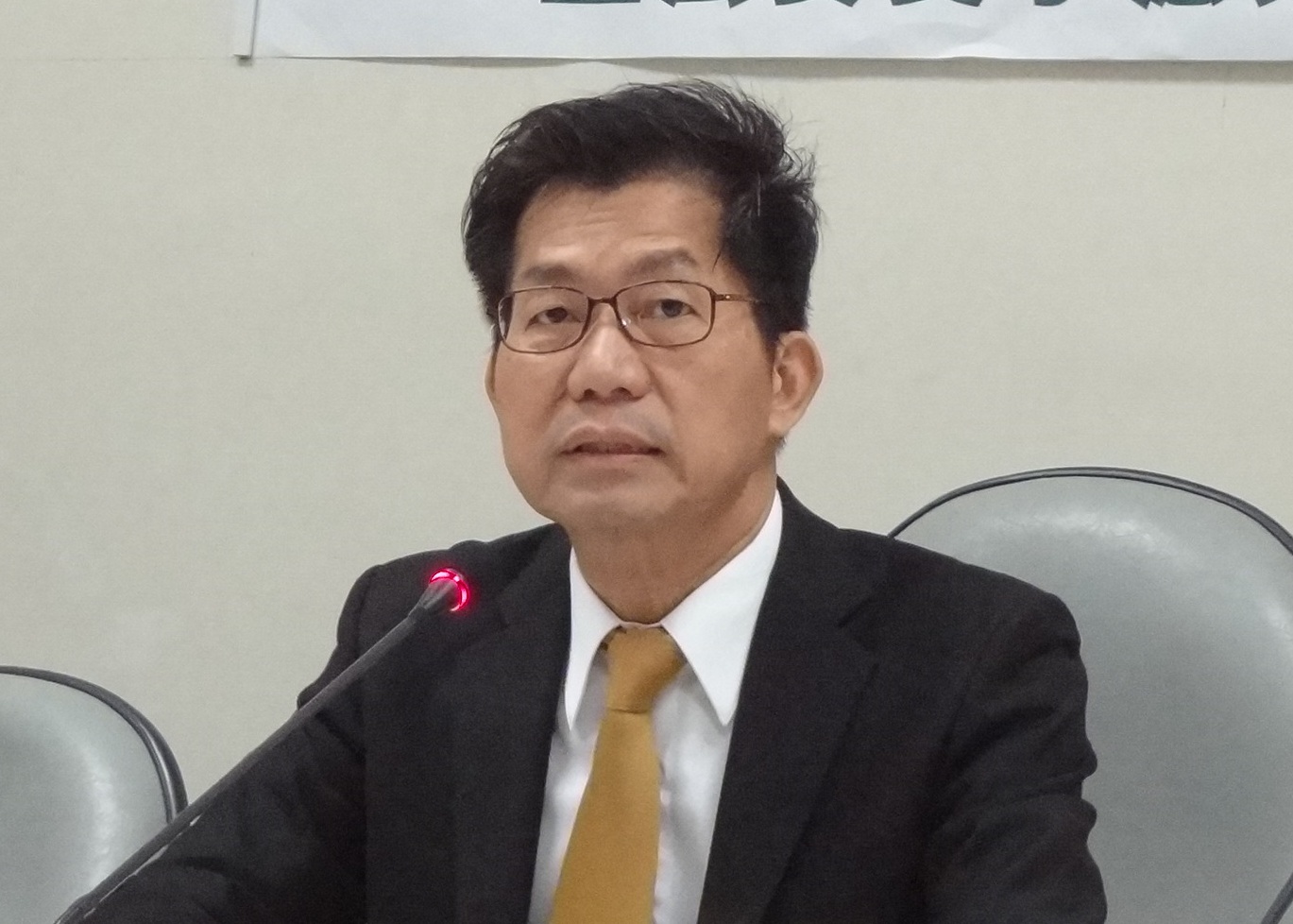 民進黨立委李應元今天（27日）表示，為消彌爭議，這次臨時會一定要通過選罷法修正案。（民報資料照片，劉明堂攝）