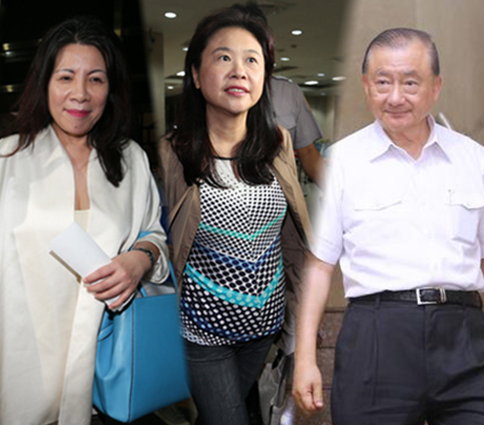 樂陞案三獨董(左起)陳文茜丶李永萍丶尹啓銘，所扮演角色也不簡單，檢調雖尚未再傳或改為被告，「相關人士」開始有所動作。圖／中央社資料照，民報影像處理