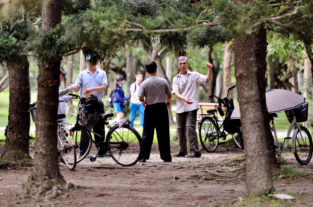 年紀大了難免有慢性病，但如果能養成健康的生活習慣，加上良好的醫療照顧，老人家還是可以享受平順快樂的生活。圖／民報資料照