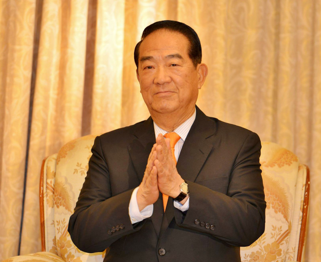 接下APEC特使，是宋楚瑜所作的最大蠢事，因為宋楚瑜已把自己降格成了最無聊、也最無功能的政治消費品。圖/郭文宏