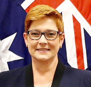 澳洲外交部長馬里斯·佩恩（Marise Payne）表示，外交部將依據《與外國關係法》設立一個特別機構負責對國際協議的審查工作。圖／取自維基（CC BY 2.0）資料照