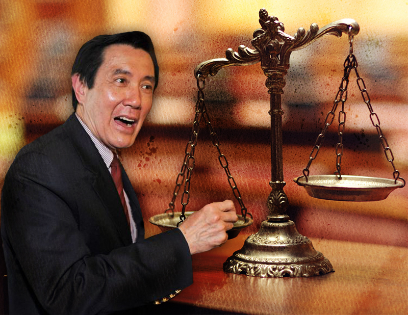 馬前總統似已難逃洩密罪的究責。但刑訴法又規定有檢察官基於維護公益或保護合法權益之必要，可將偵查內容揭露於第三人，似乎易陷入因法官而異的恣意解釋。圖／資料照片，《民報》影像處理