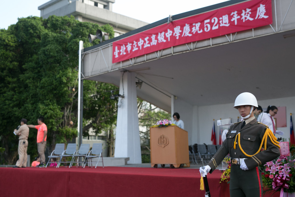 台北市立中正高中創辦至今54年，11日將舉辦校慶大會。圖／翻攝該校官網