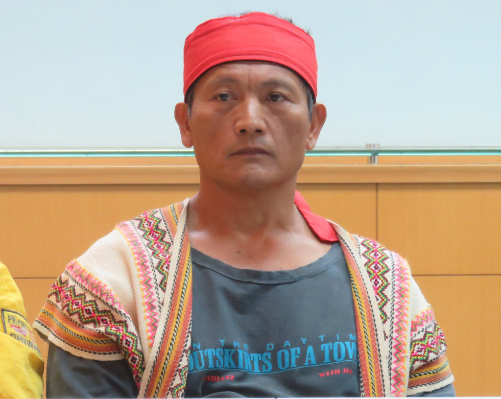 台東布農獵人15日入獄，他堅定表示：我是人，我是獵人，我無罪，我會堅定的在家裡陪母親到最後一刻。（資料照，林冠妙攝）