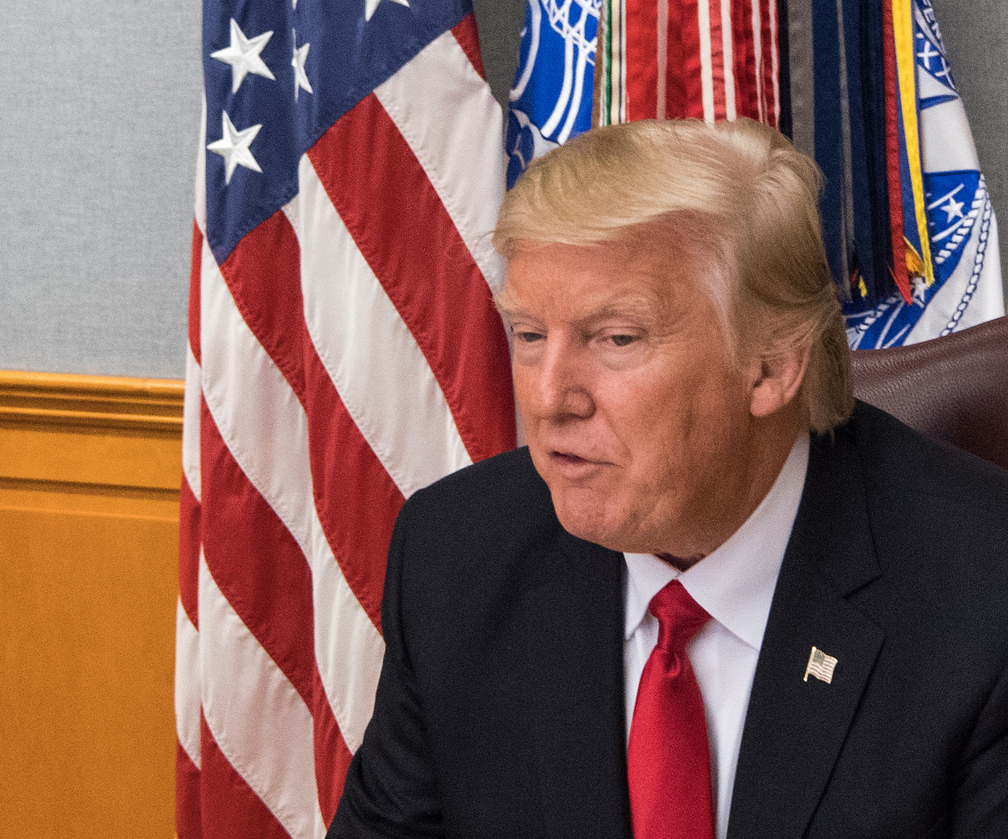 美國總統川普終於跟中國國家主席習近平通上電話了，外界也給予許多解讀，甚至不少媒體認為是川普對北京低頭，但專家說，這通電話雖然有些讓步，但並不代表就是習近平勝利。圖／Jim Mattis@flickr(CC2.0)