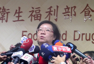 食藥署代理署長姜郁美今天（2日）證實說，發給彰化縣政府的4封公文中，第1封沒有加密，第2、3、4封都有加密，而南區區管中心只轉發第1封未加密的公文給屏東縣政府。（中央社資料照片）