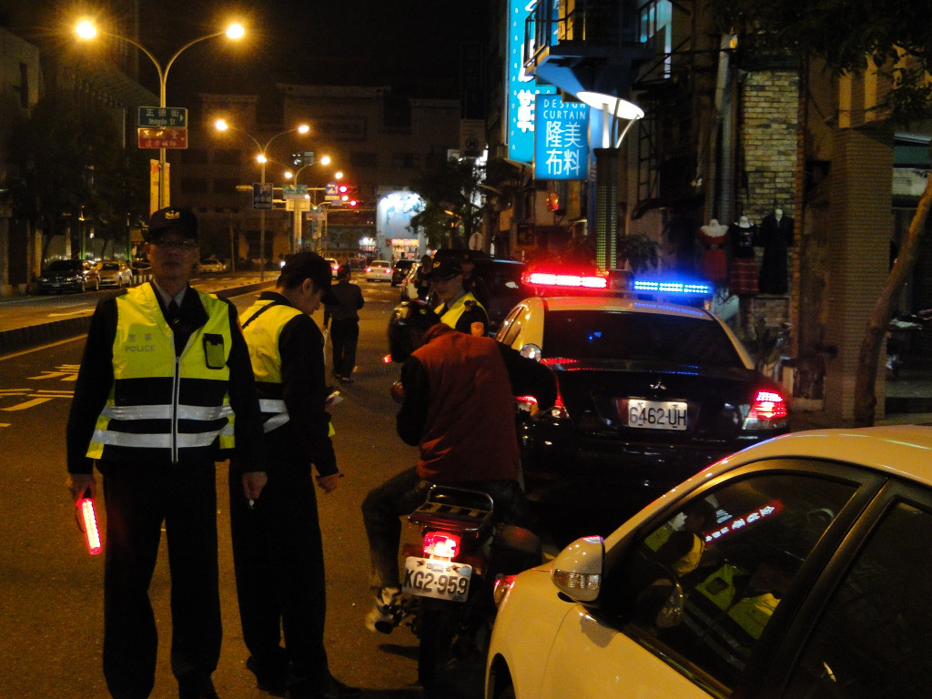 台中市日前又有酒駕導致傷亡的事件，為全力防範，市長林佳龍指示警察局加強取締，絕不妥協。 （翻攝網路）