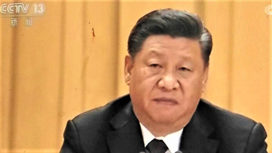 中共慶祝改革開放40周年大會在北京隆重舉行 習近平發表重要講話 20181218 | CCTV(圖/陳俊廷翻攝)