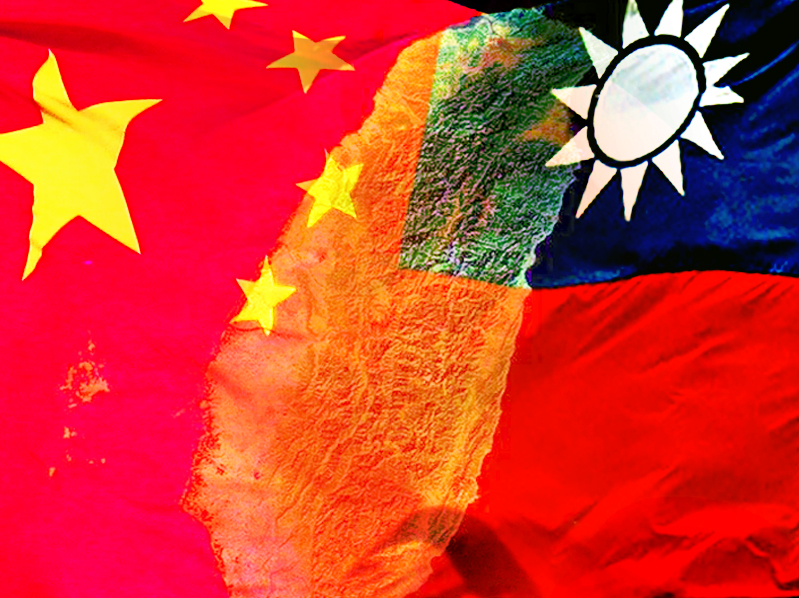 蔡英文若要處理外交問題，就無法再迴避一直想迴避的台灣國家定位，而更重要的是，無法迴避「什麼是中國」這問題。（網路資料，民報合成）