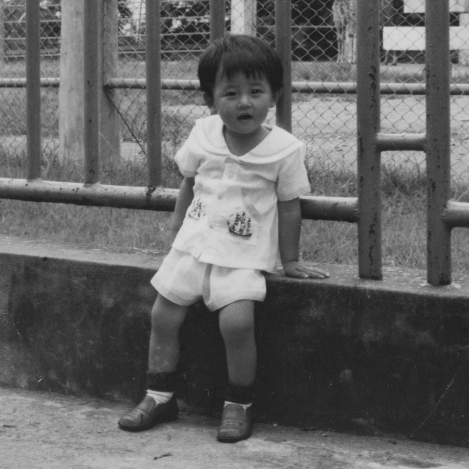 王建民的兒時Ｑ照。圖／取材自王建民粉絲專頁https://goo.gl/ywZtTp