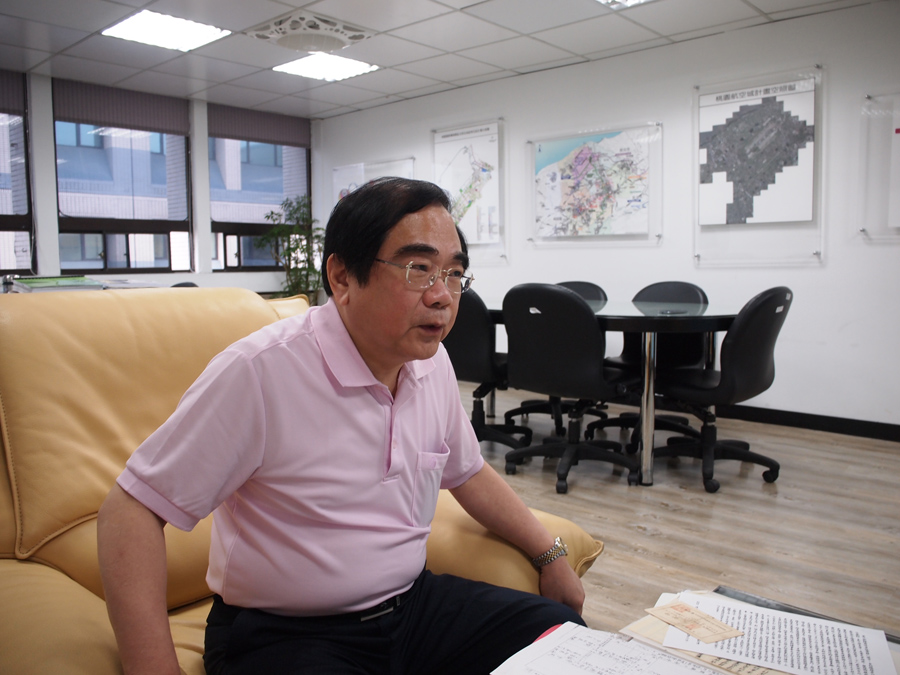 出生不久的小劉志清，一直沒見過父親。（劉志清 提供）