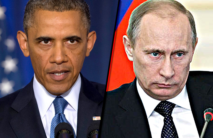 美國總統歐巴馬今天表示,「全世界都看得清清楚楚」,俄羅斯部隊正在烏克蘭境內作戰。(圖片:網路資料)