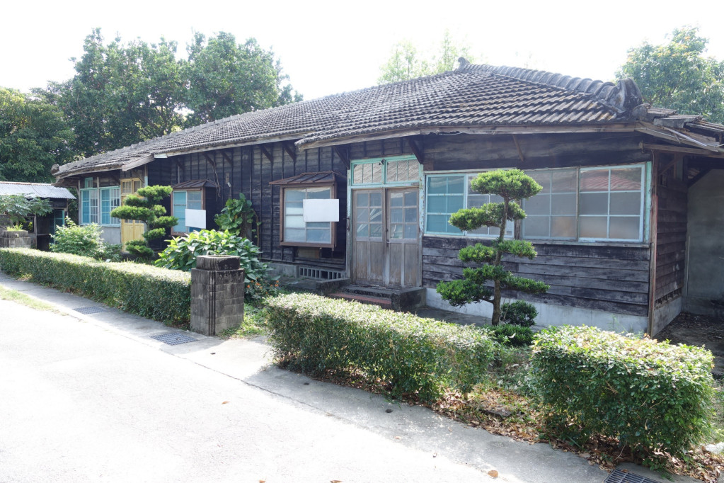 坐落於花蓮市菁華地段的「將軍府」景點，由日式宿舍組成，志工努力保護歷史風貌，現獲文化部補助將進行修復。圖／王志偉翻攝