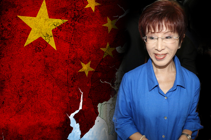 洪秀柱提出「一中同表」後嘗試自圓其說，想要連結「一中各表」，殊不知原本「一中各表」就已經沒什麼市場，還想同表？連自家立委都打臉說，不能怪民進黨指她是急統派。（民報資料照，民報合成）