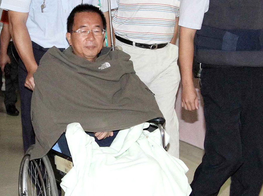 法務部可望同意扁保外就醫，讓已入獄6年的陳水扁元旦前回家跨年，藍委對此看法不一。（中央社資料照片）