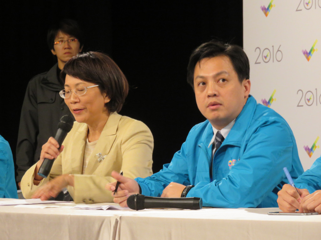 針對有支持者及網友認為，國民黨要改革應改黨名，去掉「中國」，國民黨文傳會副主委李明賢今（18）日表示，愛台灣不能淪為形式主義。(本報資料照片，記者唐詩攝影)