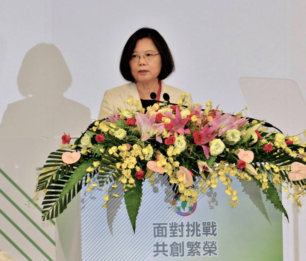 為了解決國道收費員爭議，徐旭東向蔡英文咆哮，總統當場幽默冷回應。圖／郭文宏（資料照片）<br/>