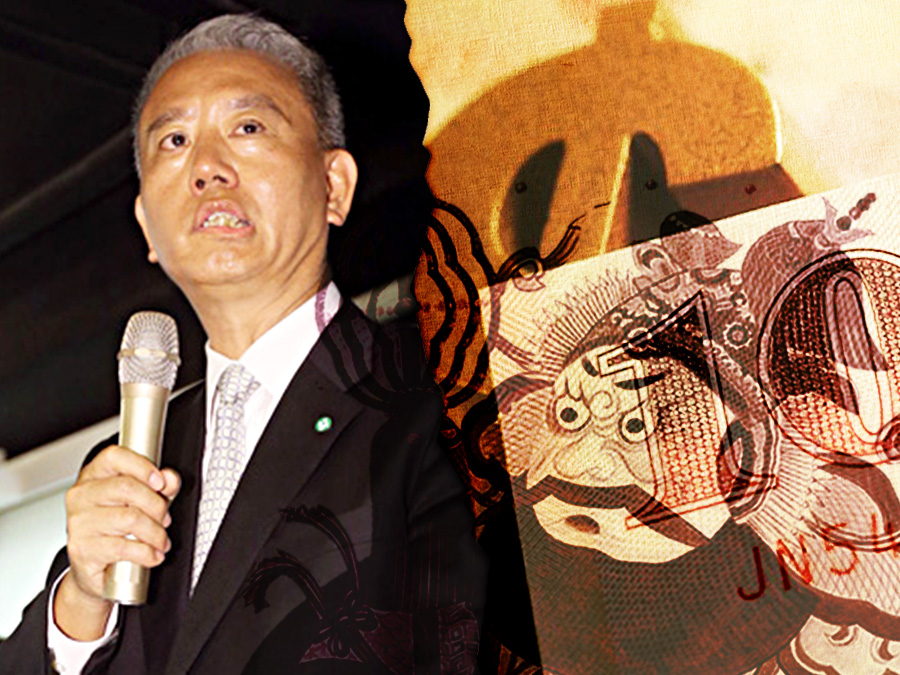 目前有關「頂新」的「門神」問題，已告來告去，搞得烏烟瘴氣。這種事如果只是告來告去，永遠不會有真相。想要有真相，除了新聞界必須努力追蹤外，台灣的司法檢調，必須主動展開調查。（中央社資料照，民報合成）