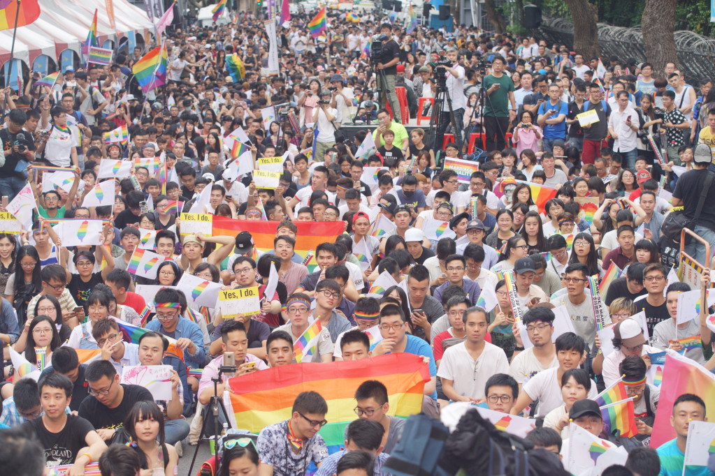 香港終審法院裁決，一名旅居香港的英國人的同性伴侶應被給予受養人簽證。這項歷史性的裁決有可能為香港的LGBT(男女同性戀、雙性戀和跨性別者)群體帶來更大的權利。圖／民報資料照片