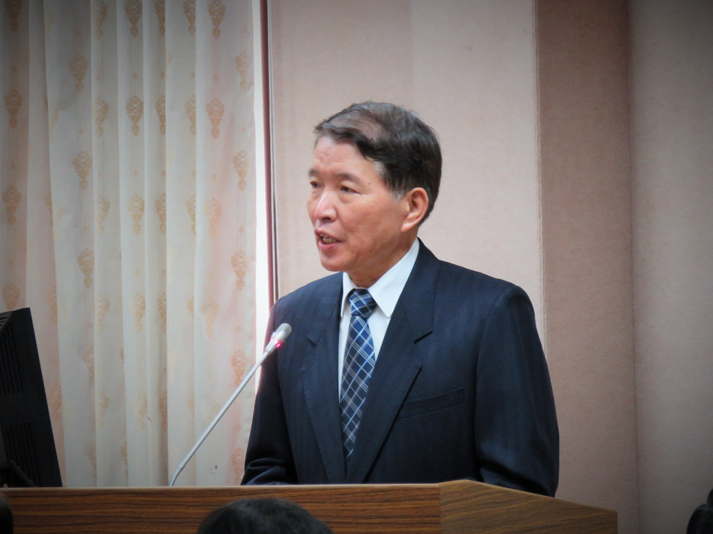 針對部隊軍紀，國防部長高廣圻（見圖，本報資料照片，記者唐詩攝影）今日親上軍中教學節目「莒光園地」對全體官兵信心喊話，要求「根除特權和情面關係」。20150416