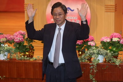 行政院長張善政日前一句「轉型正義能帶來多少GDP」引發風波，充分顯現政治人物偏向經濟發展至上的無知與傲慢。(資料照，中央社提供)