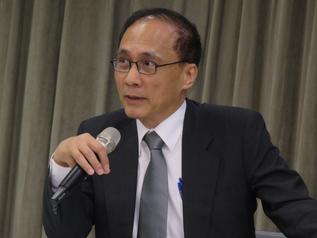 林全和蔡英文互信基礎強，組閣幾已成定局。（朱蒲青攝）（檔案照片）