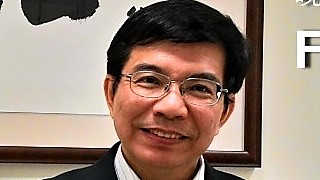 交通部政務次長王國材代理臺灣港務公司董事長。(圖/陳俊廷)