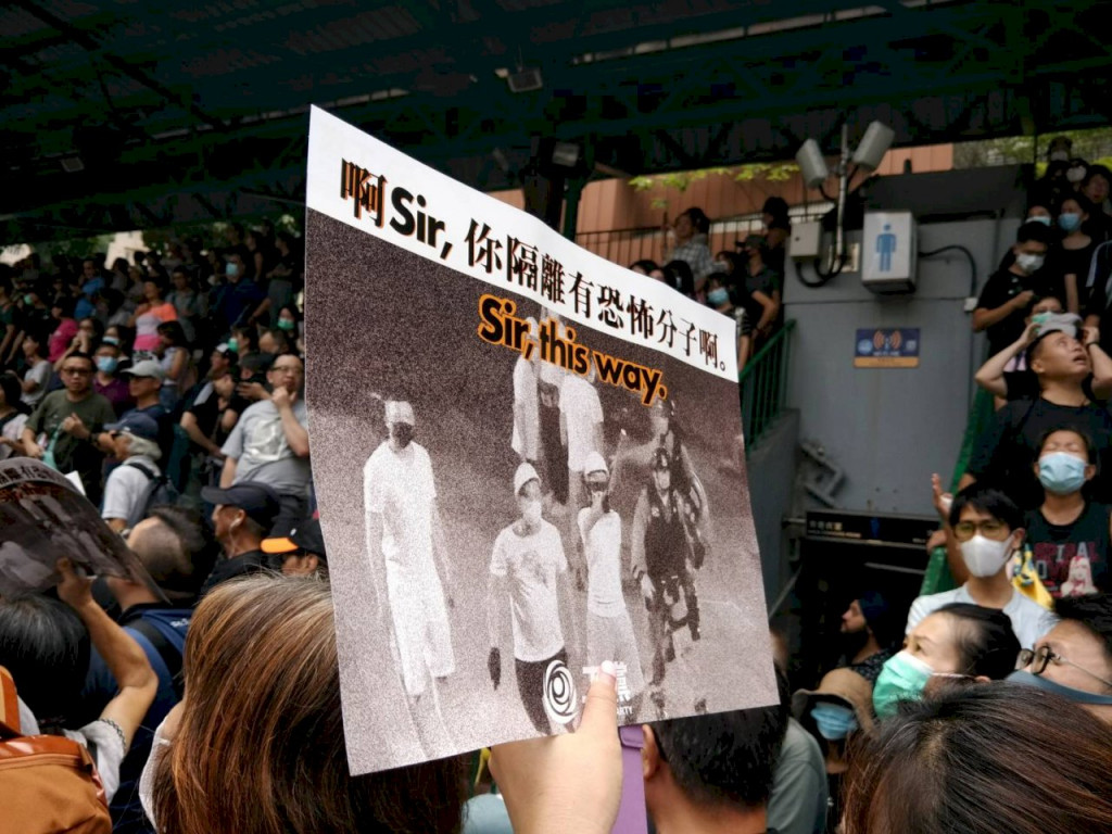 東亞局勢近來變數橫生，包括香港反送中危機仍未見歇止，日本與南韓關係也不斷惡化。美國更日益關切中國在區域內的軍事恫嚇和經濟、外交掠奪。(資料照)