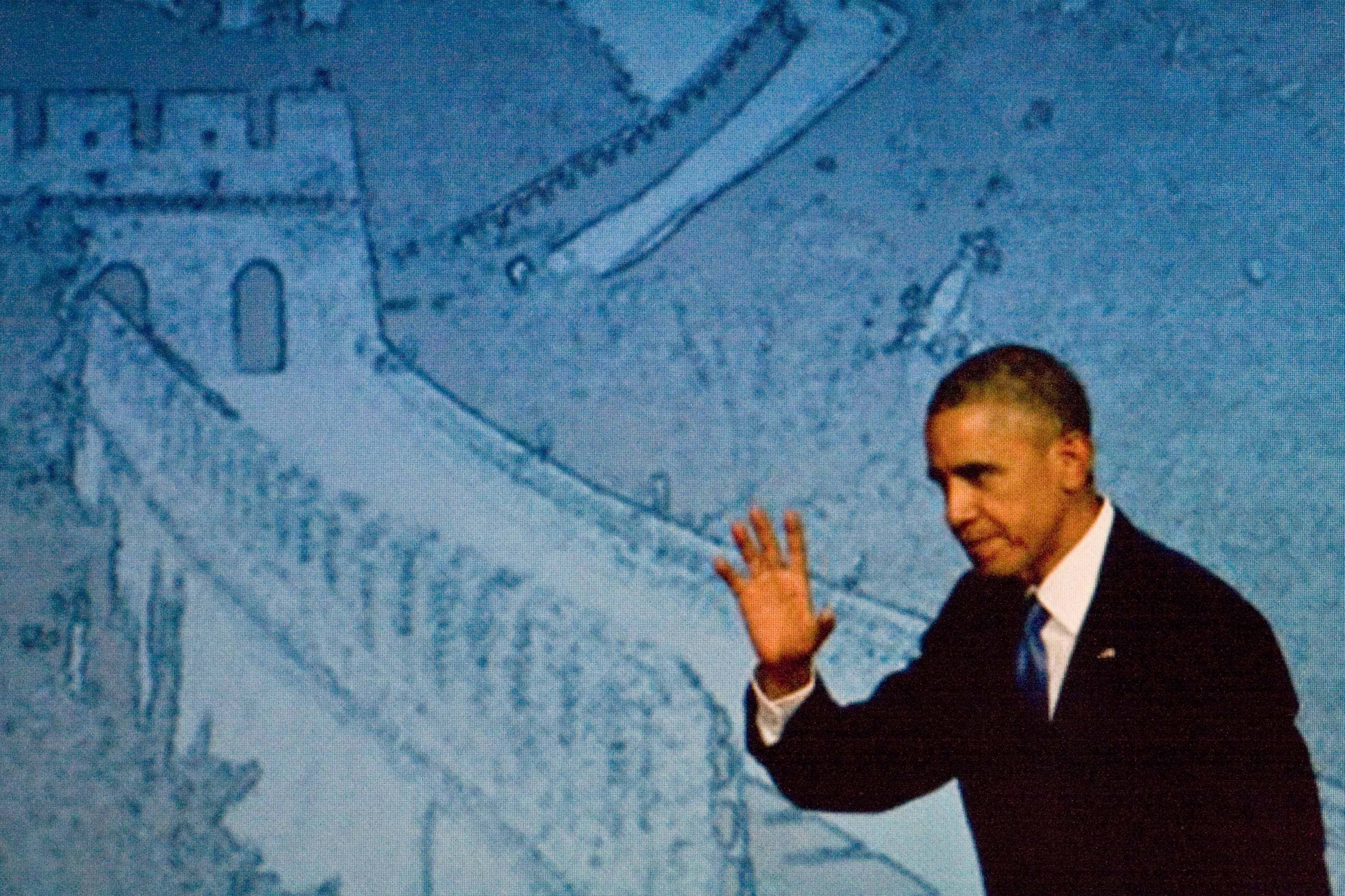 歐巴馬強調,美國希望跟中國加強經貿合作,但不會因此停止談論人權問題(網路圖片翻攝)