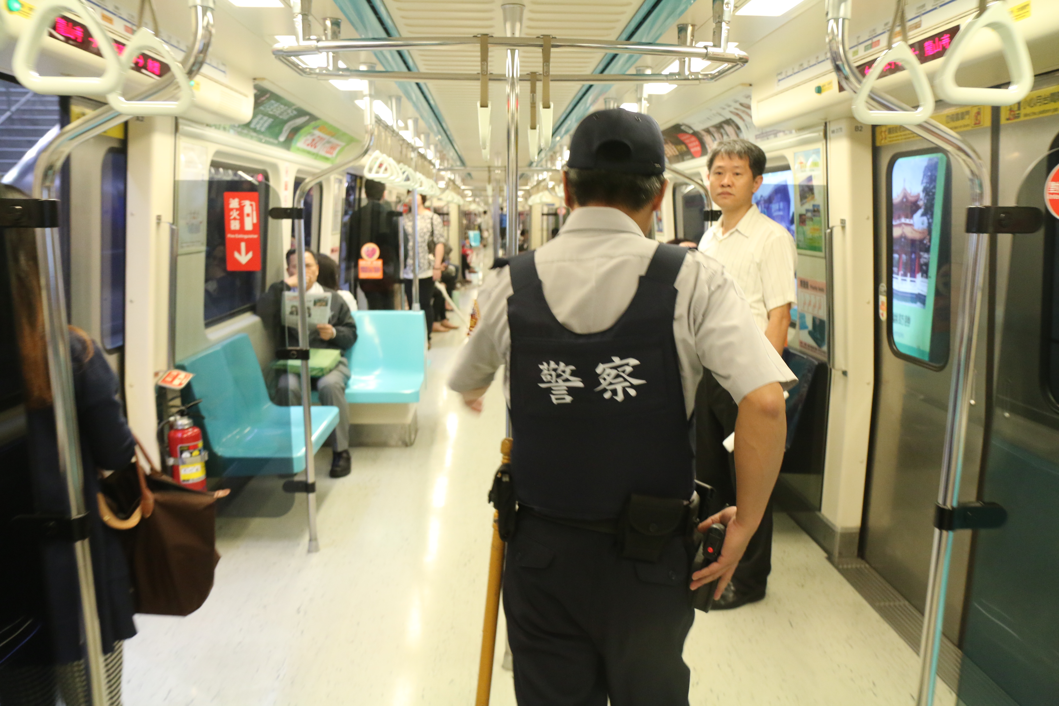 為防憾事發生延誤處理時機，北捷3日表示，將建置自動報案系統，未來將可直接連線轄區派出所，加強與警方連線（本報資料照片，何豪毅攝）