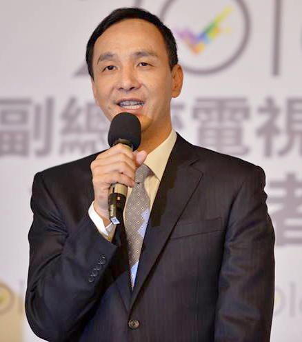 朱立倫拋出由多數黨組閣的議題，但實際的政權轉移還是要等到新舊總統交接以後才算完成，關注選後由國會儘速完成總統職務交接的法制化，才是台灣人民真正應該關心的重點。(本報資料照，郭文宏攝)