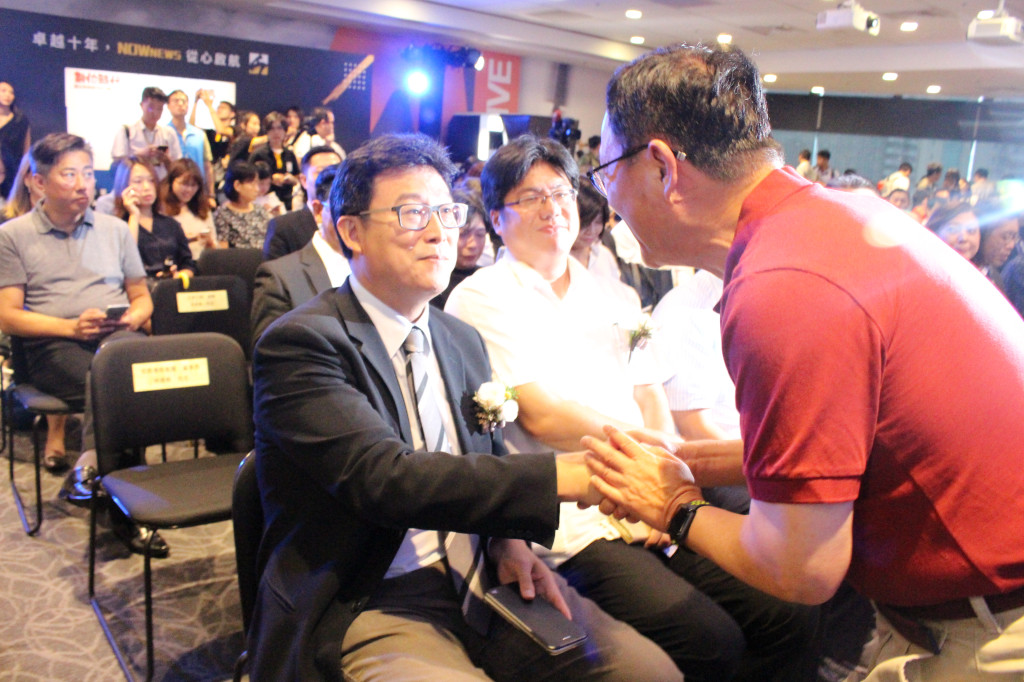 民進黨台北市長參選人姚文智競選總部，預計在10月以不同的形式擴大成立。圖／姚文智辦公室