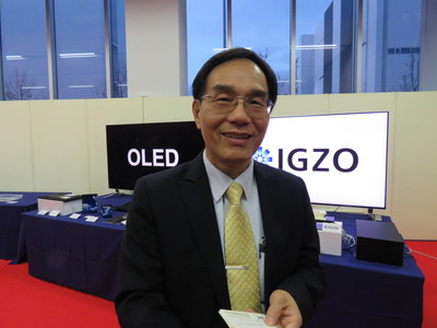 日媒報導，夏普（Sharp）考慮任用鴻海的副總裁戴正吳擔任新社長。有104年歷史的夏普未曾由社外人士任社長。（中央社）