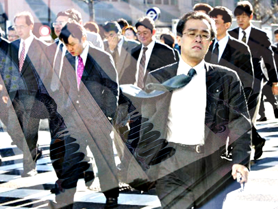 數字上有錢有甚麼用!?日本普通庶民生活越來越艱苦，尤其年輕人貧窮化加速進行，這才是真正墮入貧窮無間道的悲哀。（網路資料，民報合成）