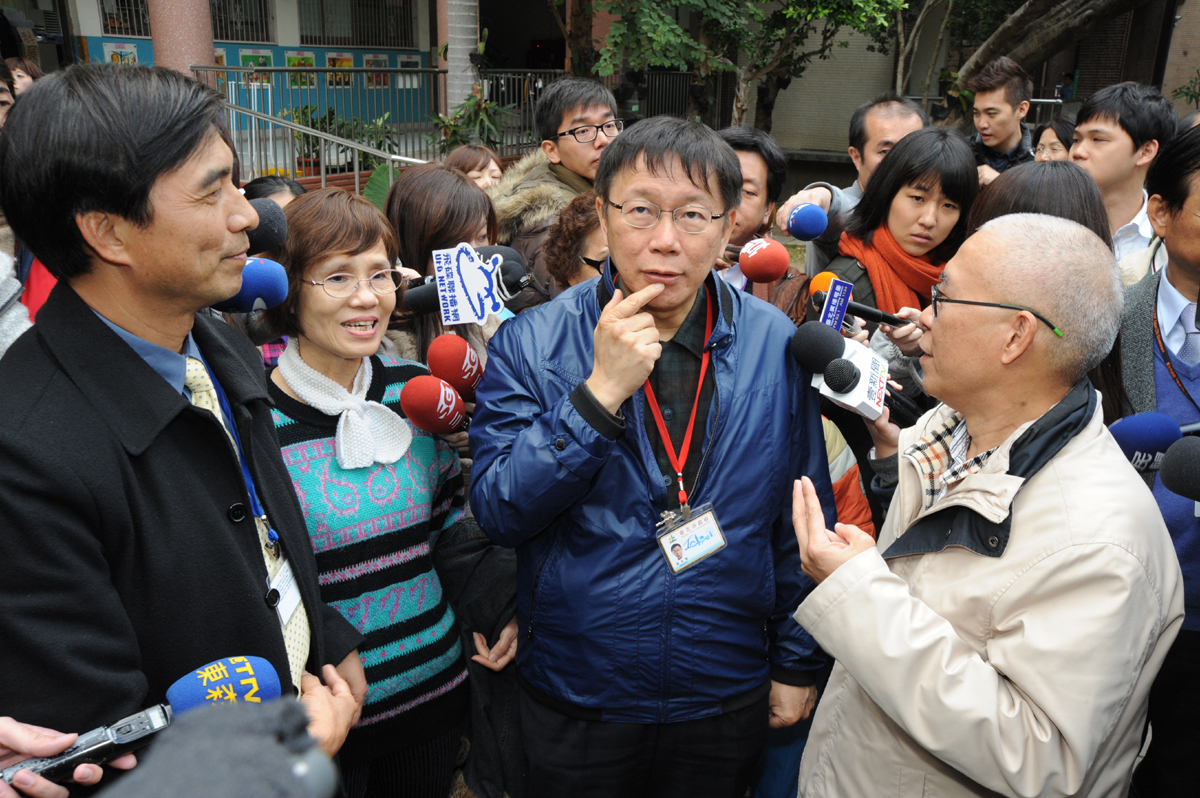 針對台北機廠指定國家古蹟，柯文哲今（8）晚指出，他的立場是「全區規劃，分期建設」，強調古蹟是國家共有的財產，不能因為缺錢，就把土地拿去變賣還台鐵的債。（資料照，台北市政府提供）